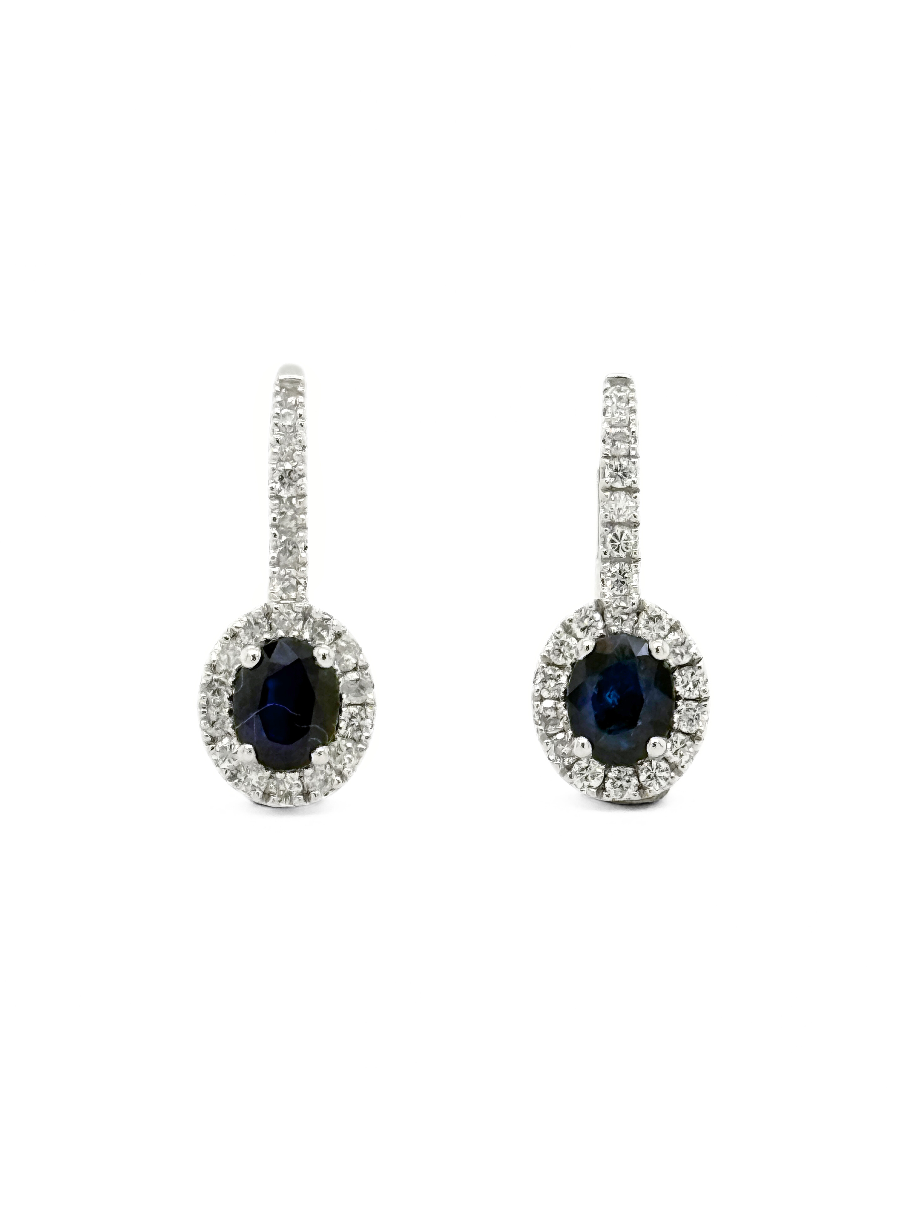 SAPPHIRE LADY'S HOOPS-400531